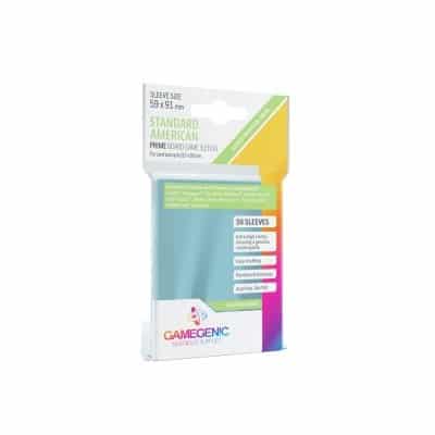 Gamegenic Prime Standard American-Sized Sleeves (50ct) image 0